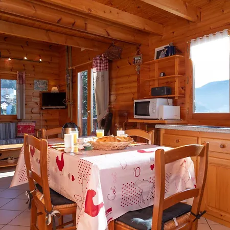 Шале Terrasse Plein Sud, Cheminee, Ski-rando, Nature & Village, Animaux Admis, Parking
