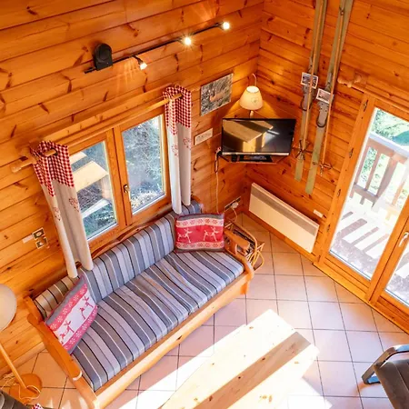 Terrasse Plein Sud, Cheminee, Ski-rando, Nature & Village, Animaux Admis, Parking Шале Ла-Бресс