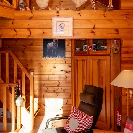 Шале Terrasse Plein Sud, Cheminee, Ski-rando, Nature & Village, Animaux Admis, Parking