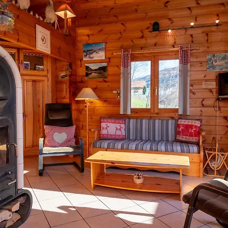 Terrasse Plein Sud, Cheminee, Ski-rando, Nature & Village, Animaux Admis, Parking Ла-Бресс