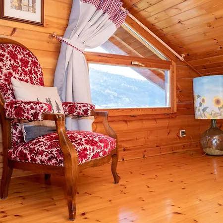 Шале Terrasse Plein Sud, Cheminee, Ski-rando, Nature & Village, Animaux Admis, Parking