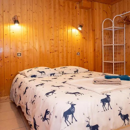 Terrasse Plein Sud, Cheminee, Ski-rando, Nature & Village, Animaux Admis, Parking Шале *