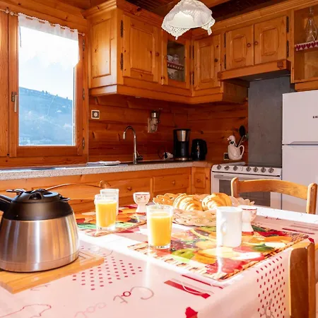 Terrasse Plein Sud, Cheminee, Ski-rando, Nature & Village, Animaux Admis, Parking * Ла-Бресс