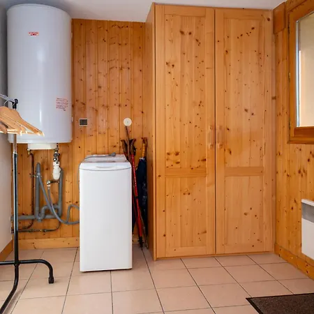 Terrasse Plein Sud, Cheminee, Ski-rando, Nature & Village, Animaux Admis, Parking Шале Ла-Бресс