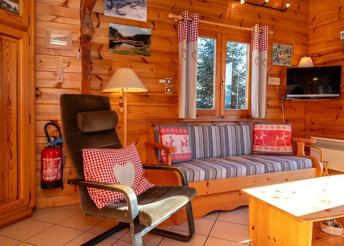 Terrasse Plein Sud, Cheminee, Ski-rando, Nature & Village, Animaux Admis, Parking * La Bresse
